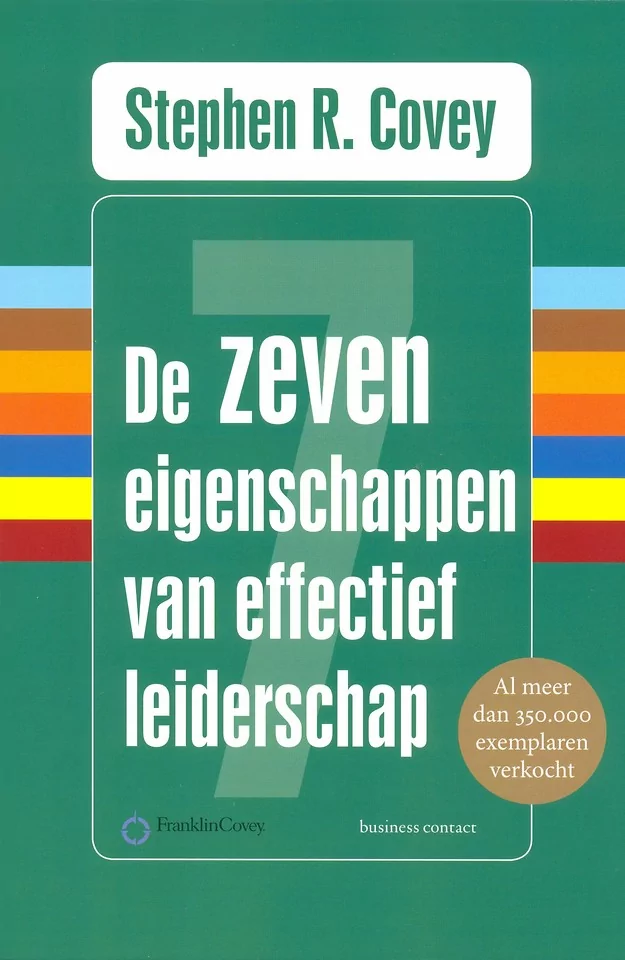 Boek cover: De zeven eigenschappen van effectief leiderschap